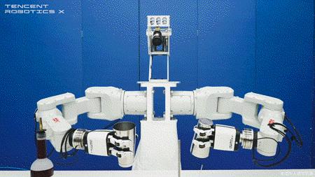 腾讯发布首个全自研四足机器人,腾讯机器人技术