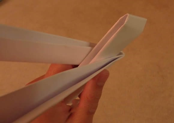 折纸awm枪怎么折,折纸王子折枪的方法