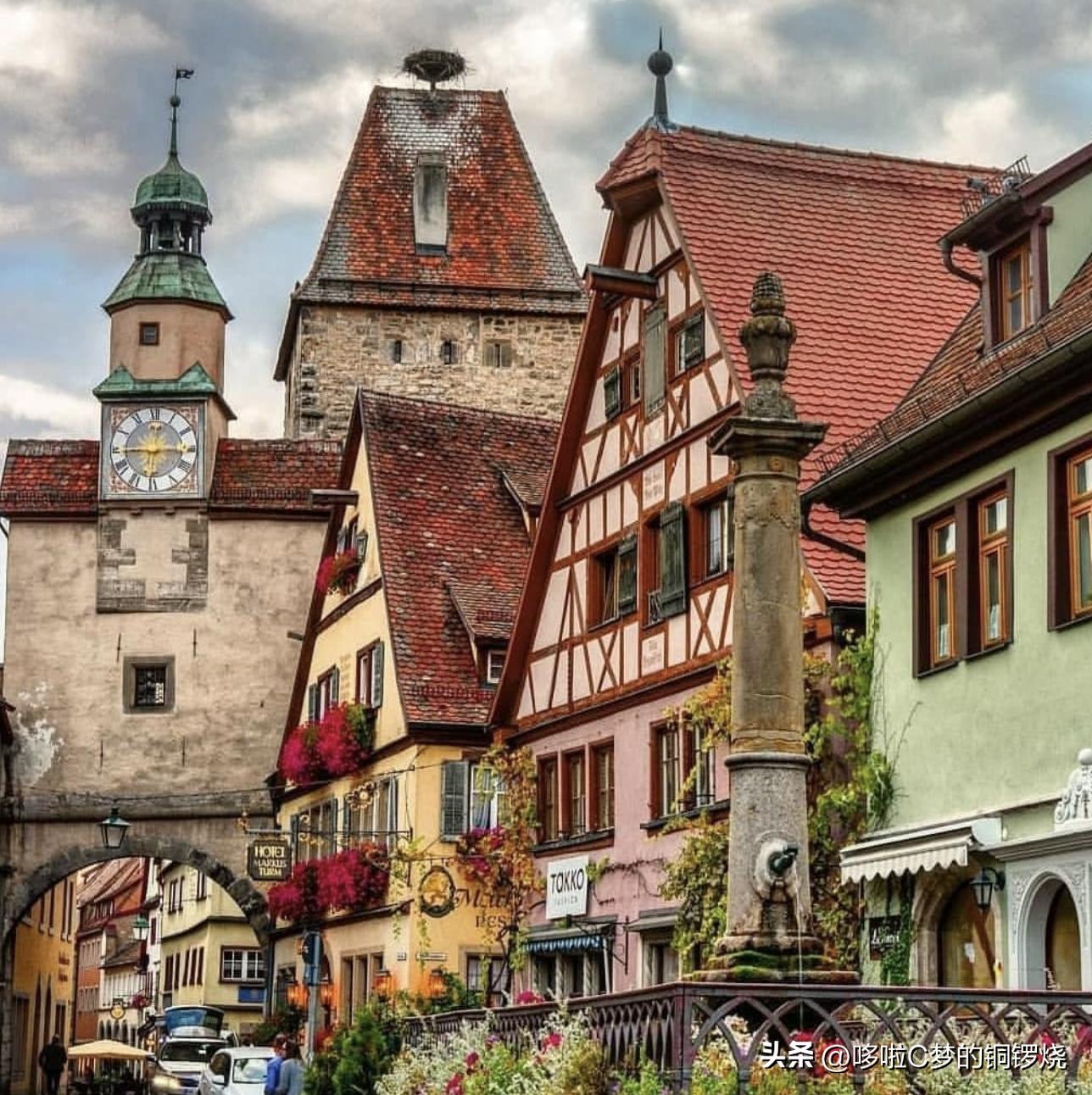 德国罗滕堡旅游景区 (罗腾堡古城简介)