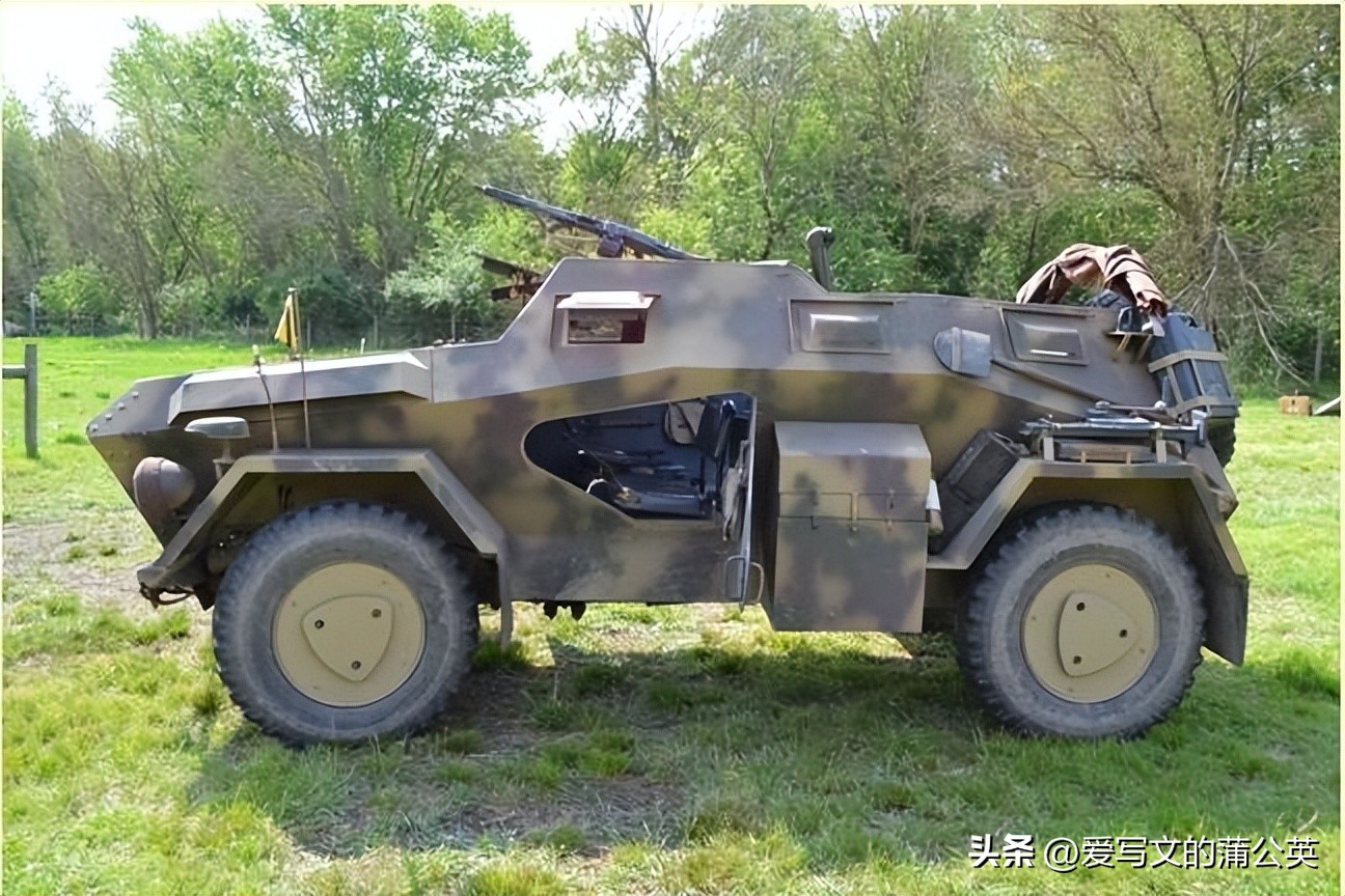 二战德军轮式装甲车及变形车辆,二战德军使用过的所有轮式装甲车