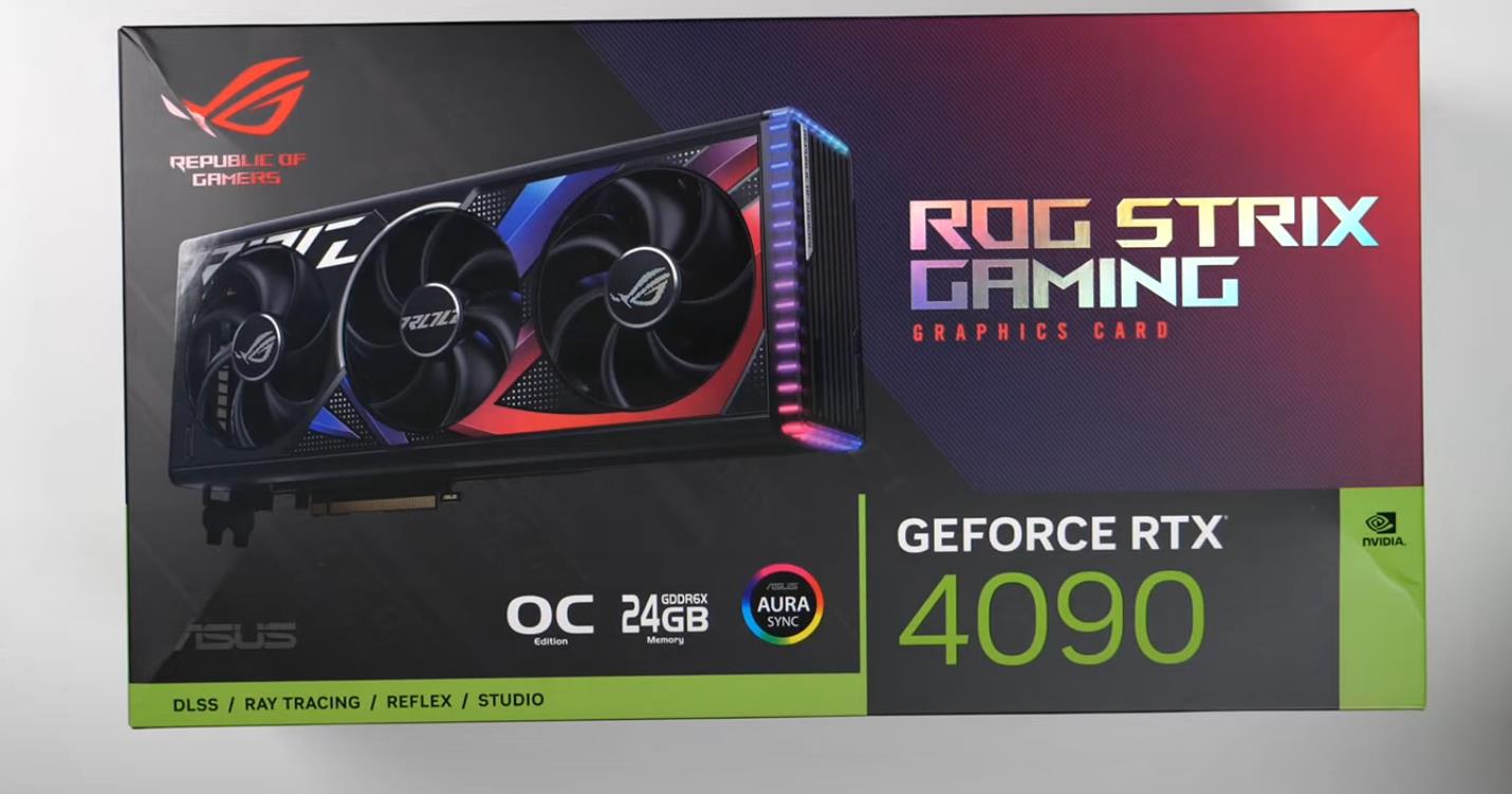 rtx4090沉浸式开箱,rtx4090发布会全视频