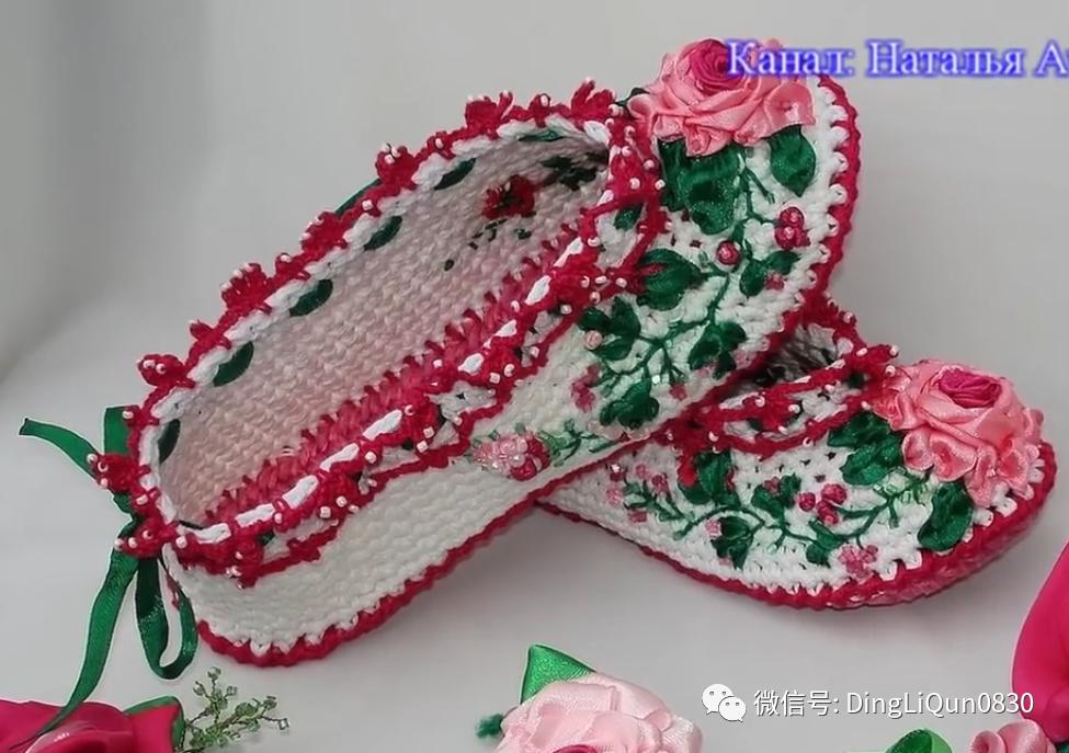 宝宝鞋的钩针编织方法及视频教程,钩针婴儿毛线鞋子编织方法教程