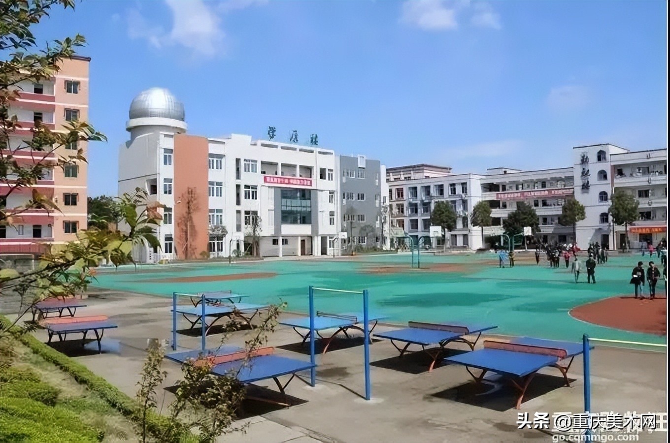 重庆市重点中学排名一览表,重庆市各区县重点中学一览表