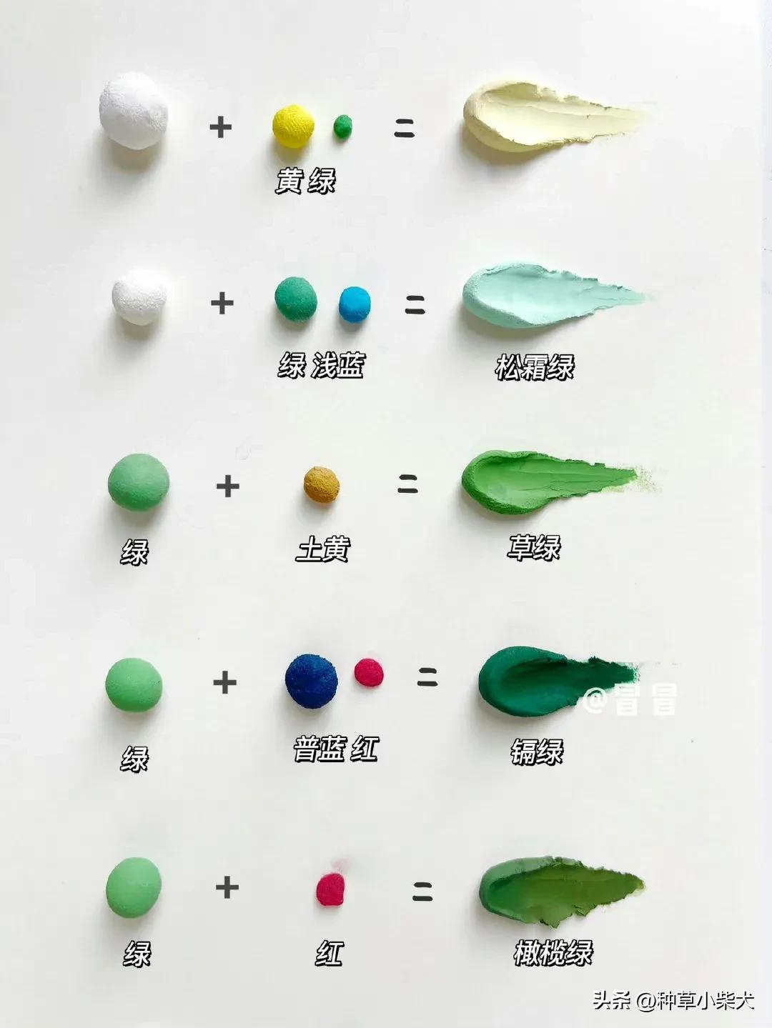 油画棒入门教程经典色,油画棒教程简单初学者经典色系