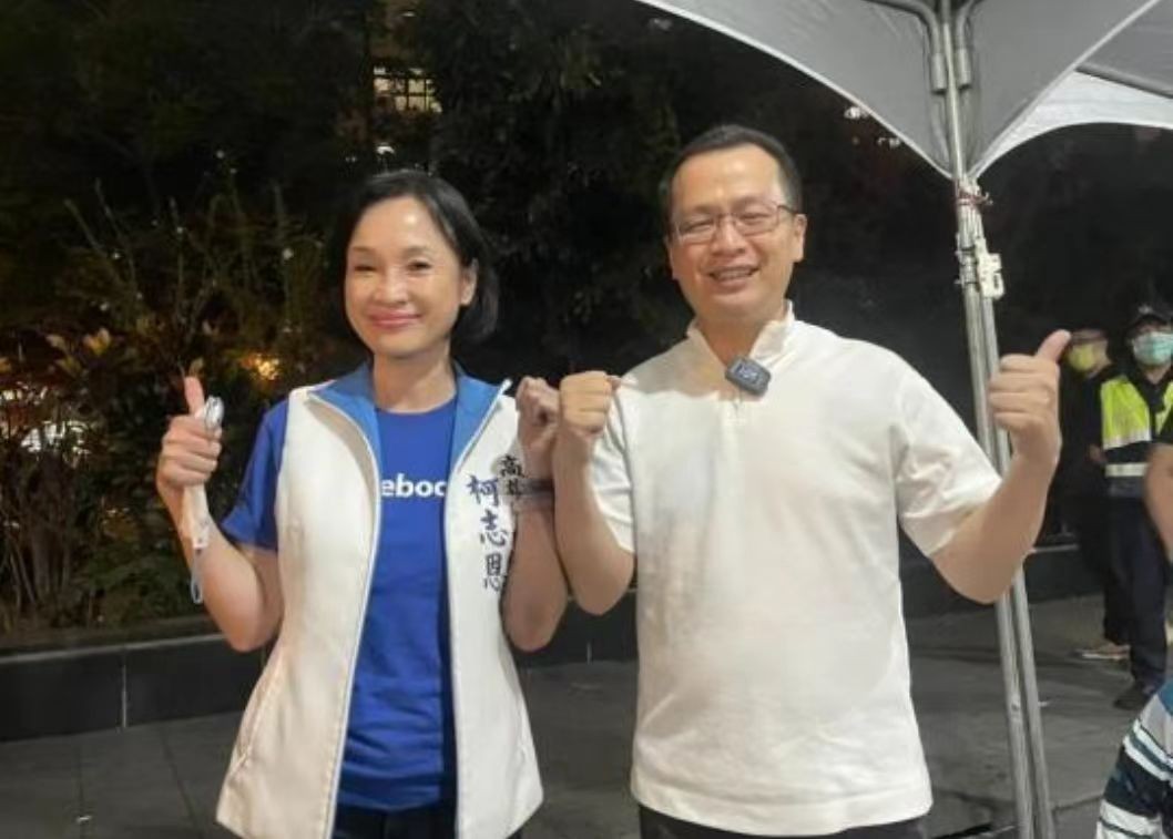 柯志恩批民进党到了选举才来影射,柯志恩高雄选举民调