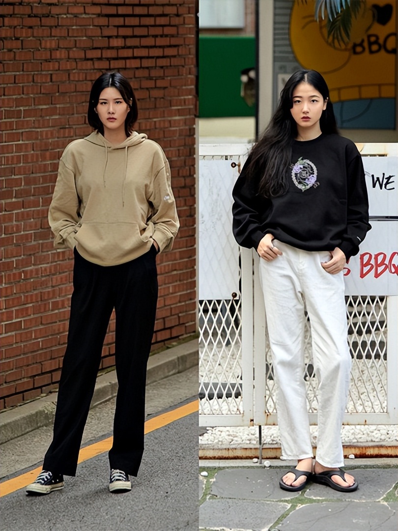 2024春款卫衣搭配推荐,春款长卫衣怎么搭配才好看