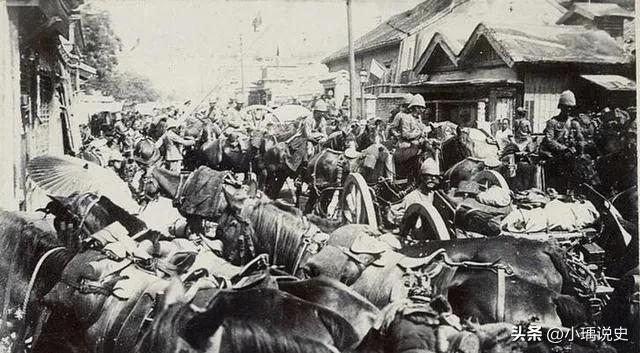 八国联军侵华战争的过程,八国联军侵华战争的简单过程