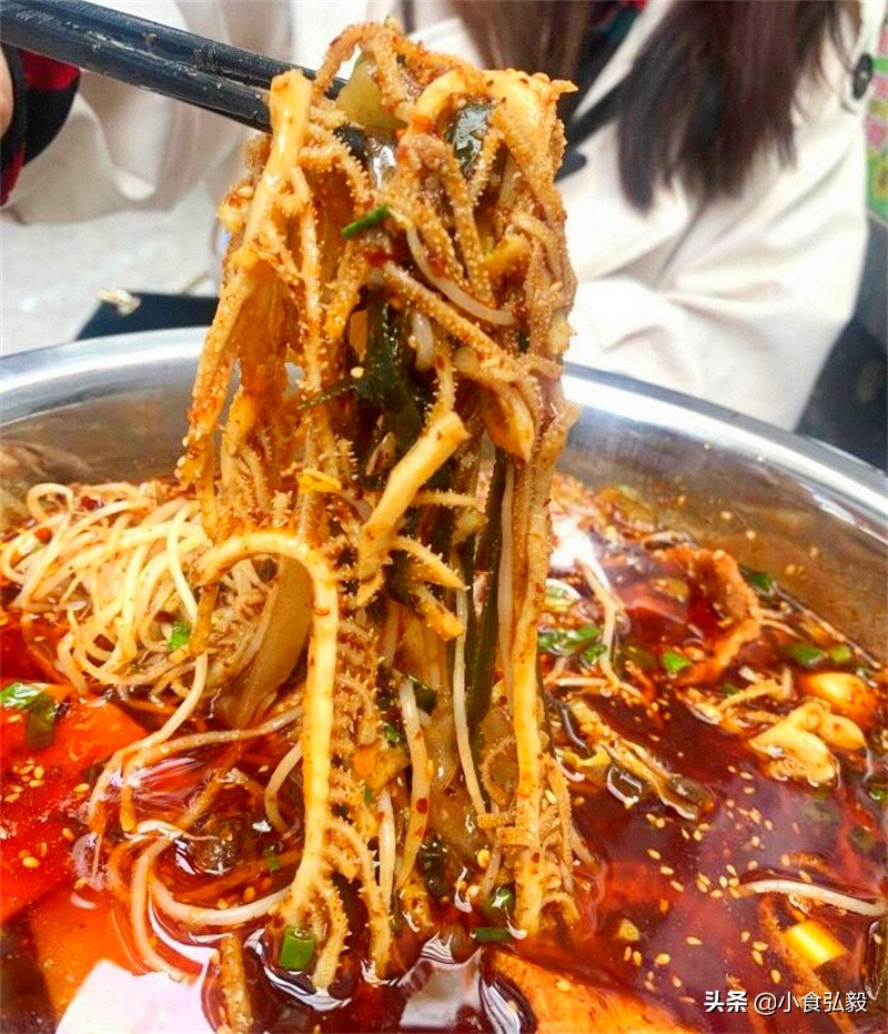 成都冒菜不打烊,成都双流的冒菜天花板