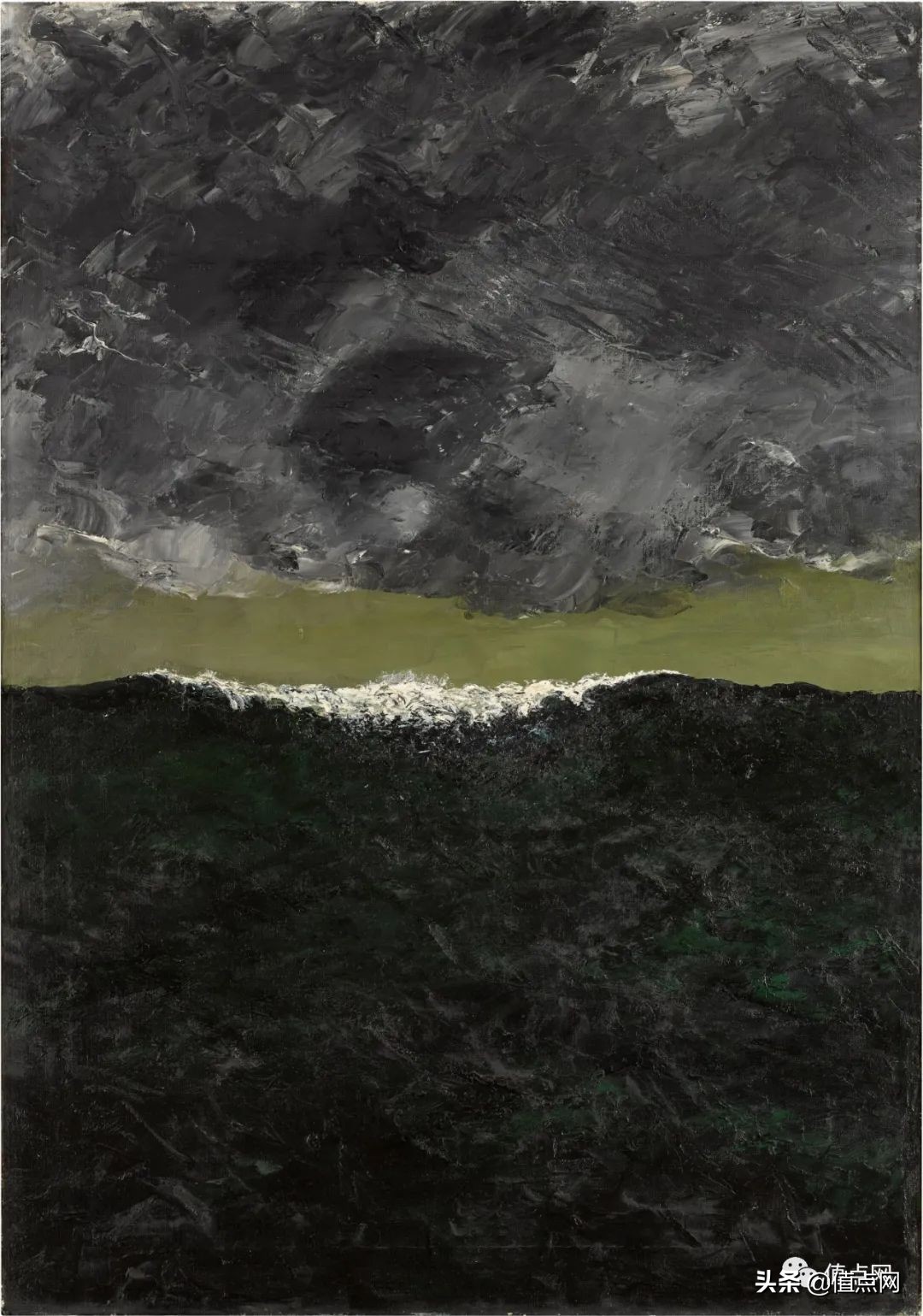 RMB12.1亿伦敦拍卖夜|安迪沃荷、莫奈、李希特画作夺成交三甲