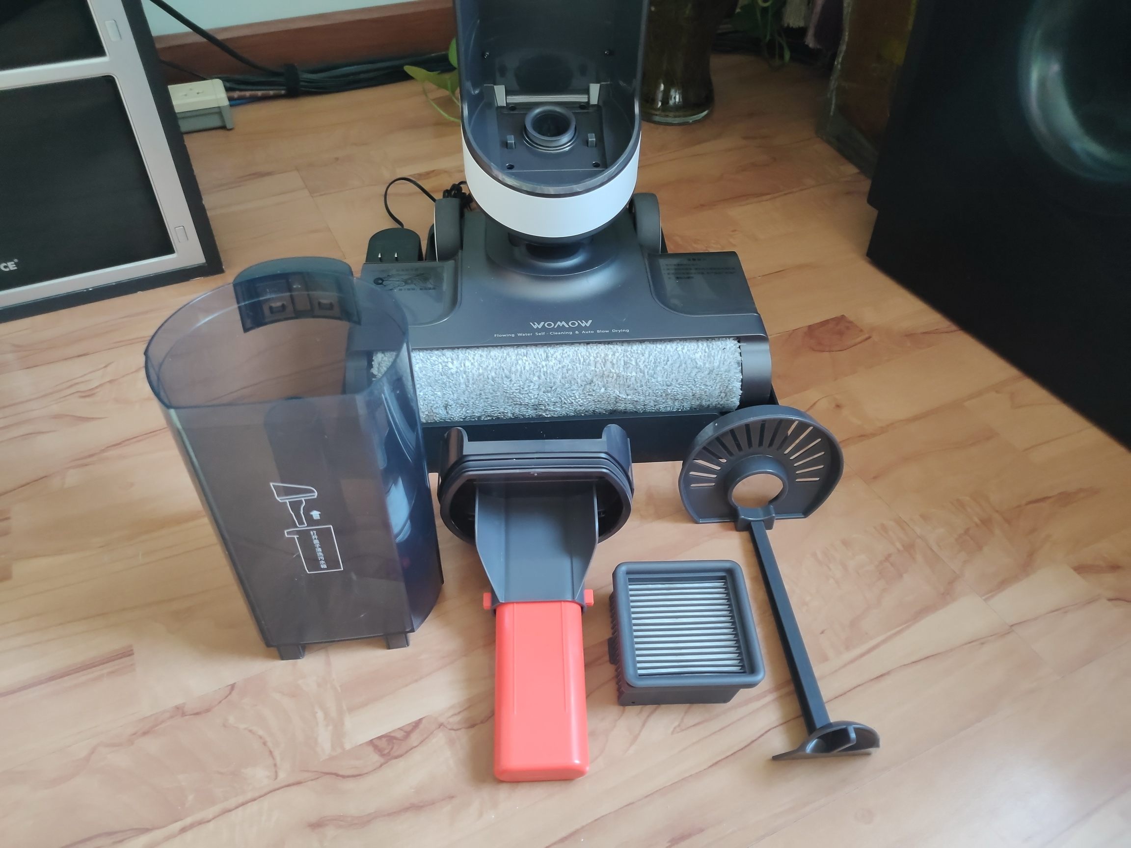 万摩尔洗地机s22和pro的区别,地板清洁剂洗地机