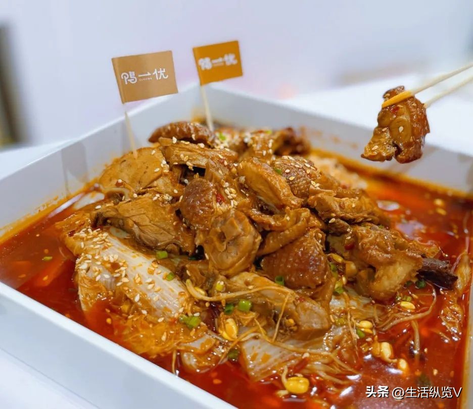 华英·鸭一优预制菜亮相第14届上海国际餐饮食材展!