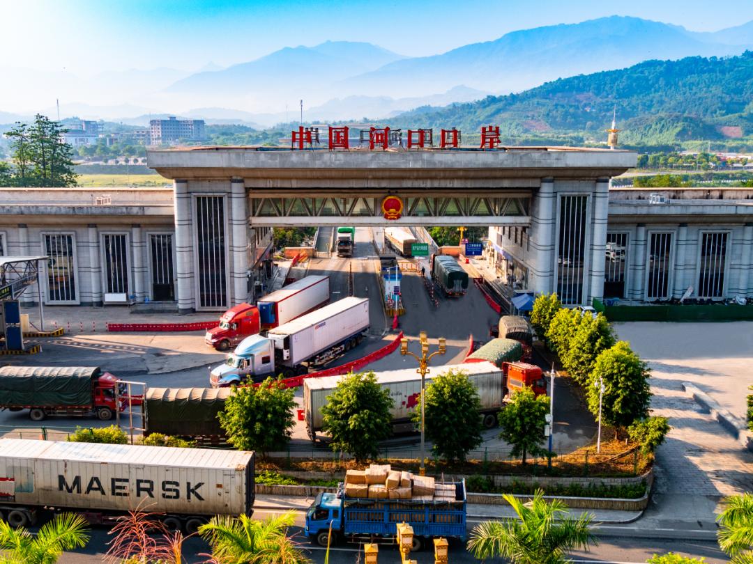 越南河口口岸最新通关通知,越南河口正式通关口岸