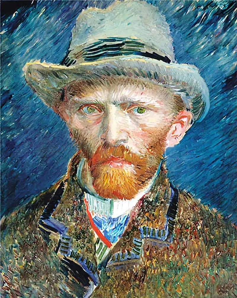 梵高的艺术特色,梵高的艺术作品介绍