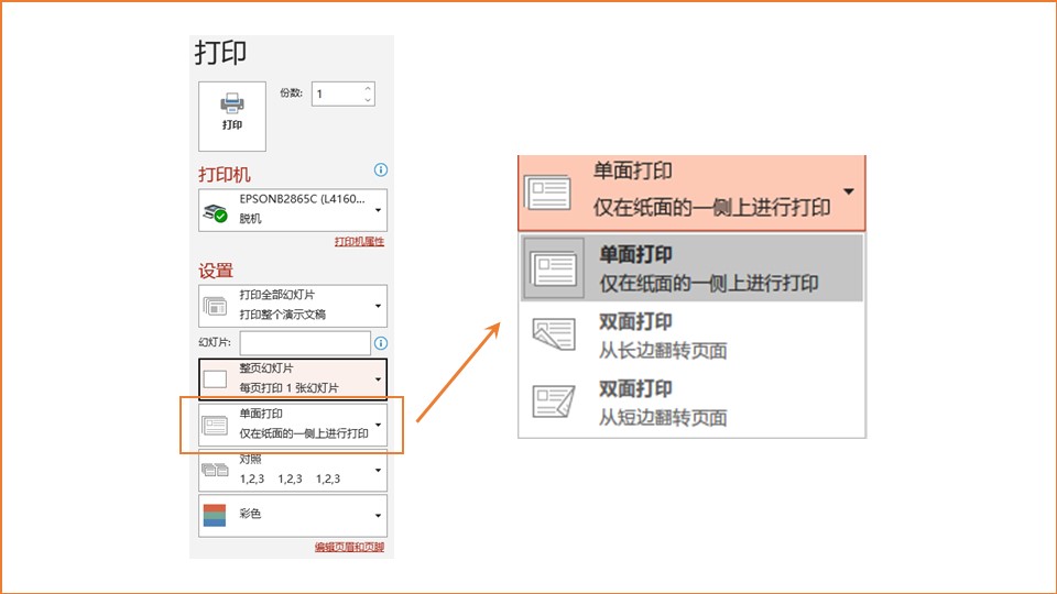 powerpoint打印预览在哪里,powerpoint软件打印功能描述如下