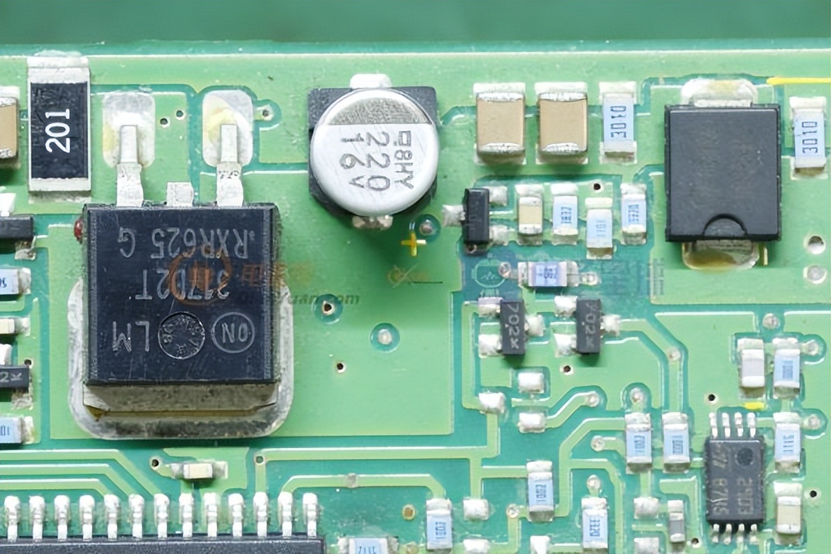 3w隔离电源拆解,1加45w散热器拆解