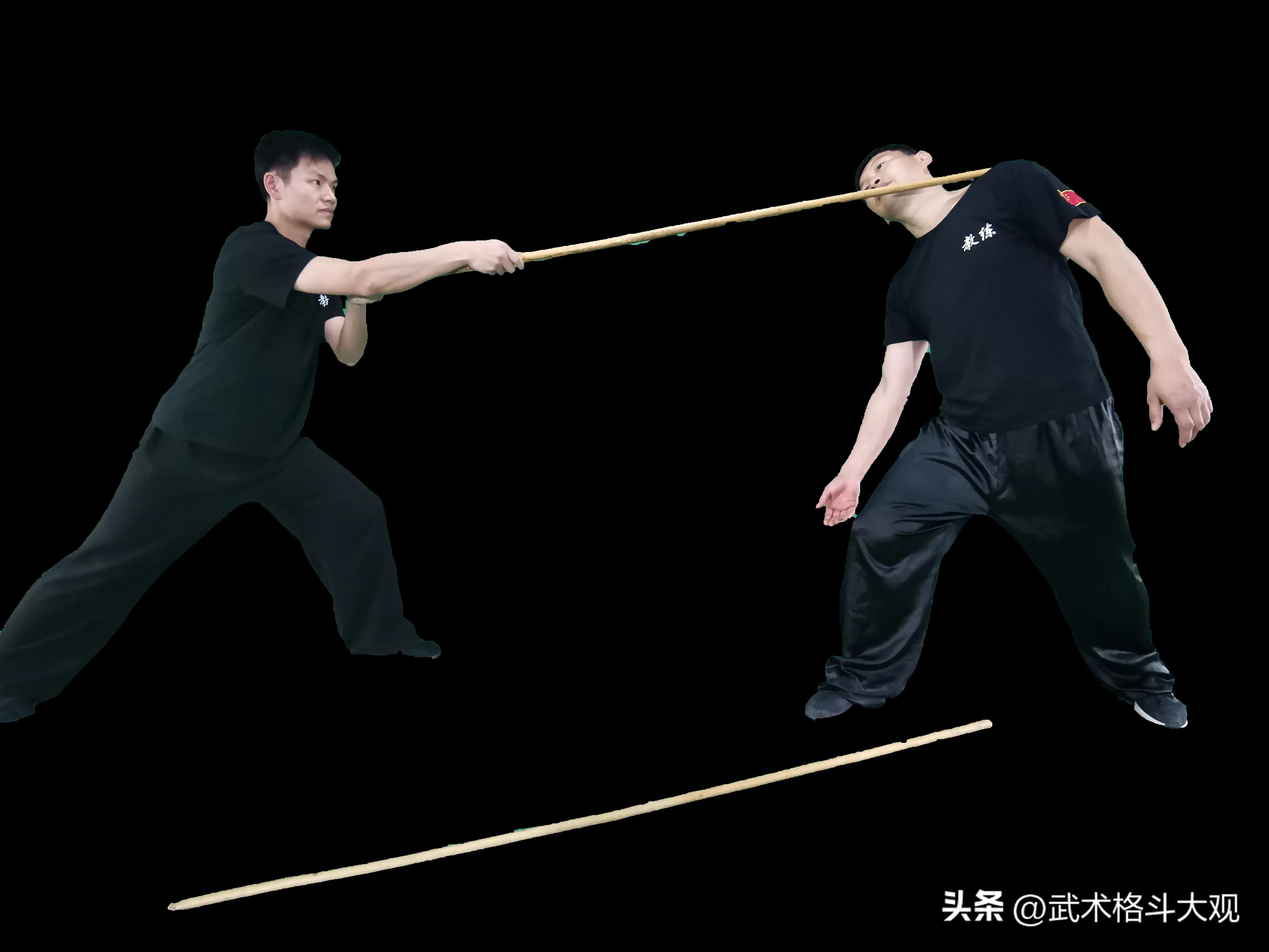 西棍技法,西棍十八招教学视频