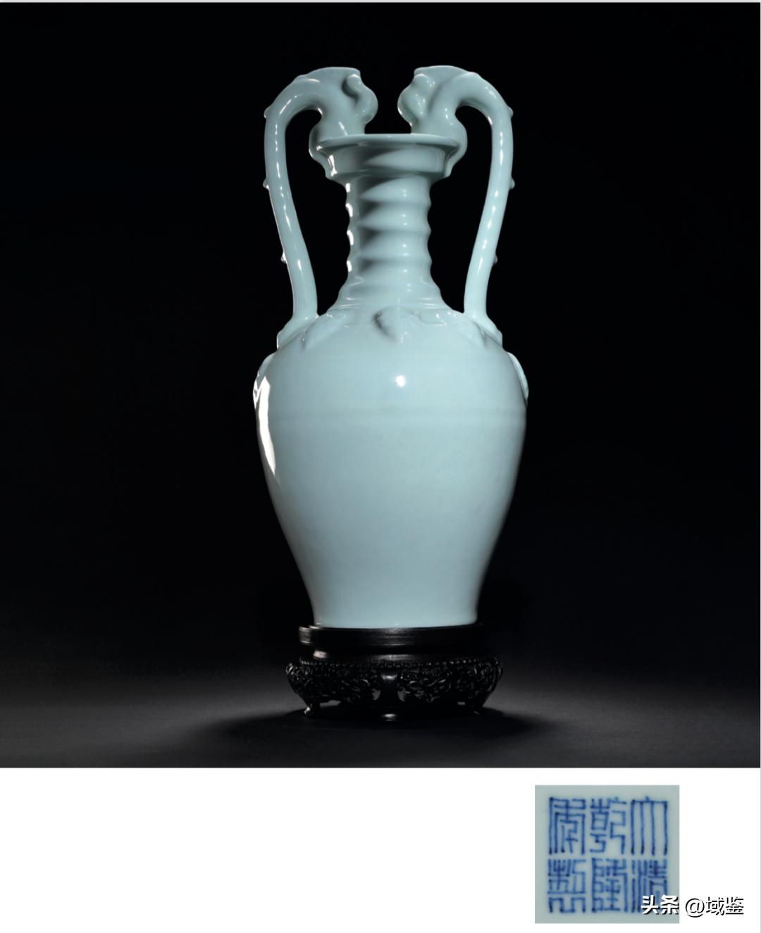 北宋淡天青釉真品图片,极品南宋梅子青釉