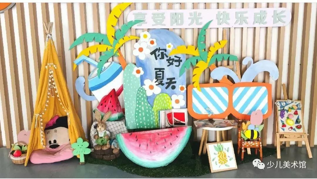 2021年元旦环创幼儿园手工简单,幼儿园春姑娘手工制作环创