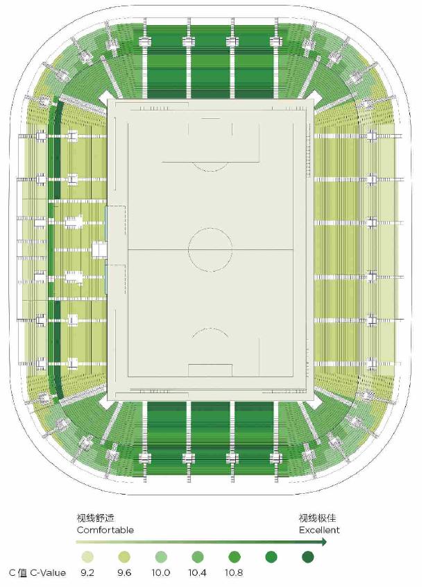 上海浦东足球场俯瞰图,上海浦东地标建筑名称
