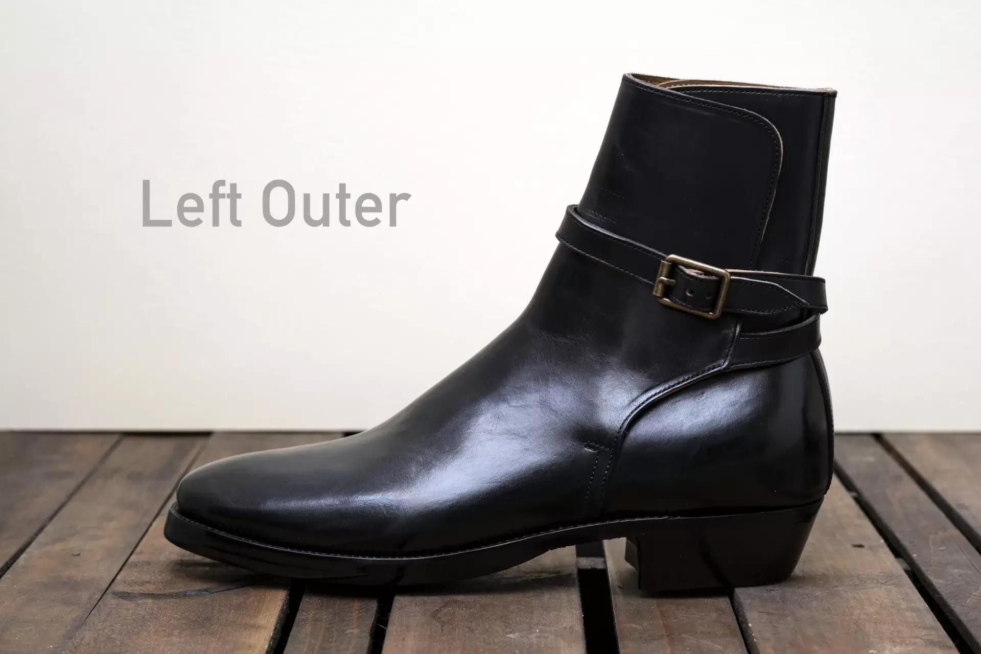 ins博主DenimDentist单宁牙医Jeff的XBXS马靴开箱评测