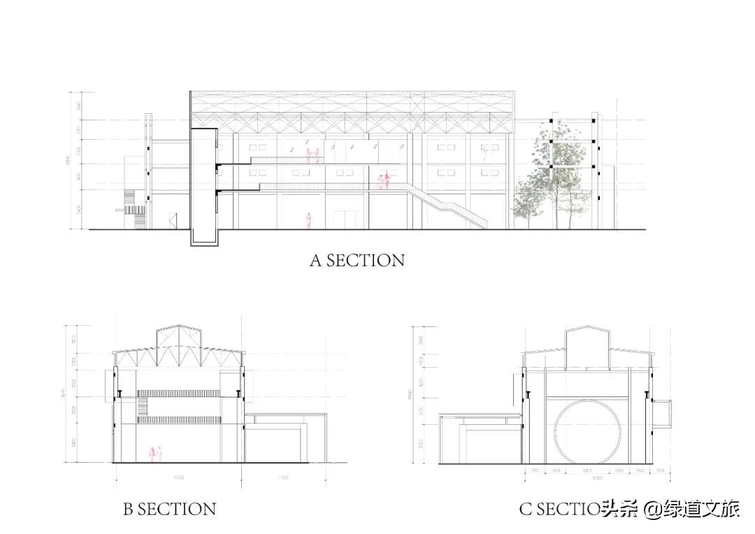 废弃电厂的“重生”—深圳沙井村民大厅