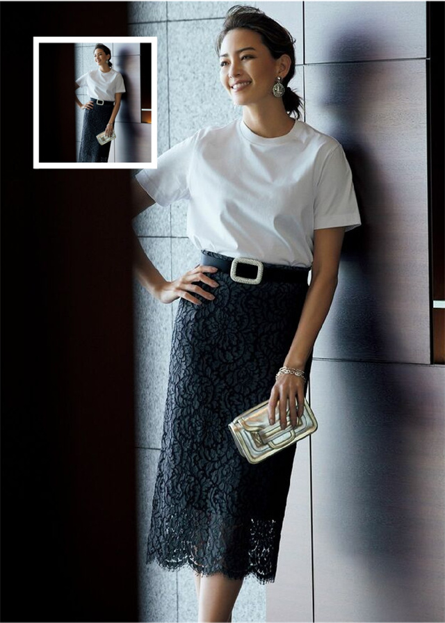 日本夏天最尴尬穿衣搭配,日本中年女士连衣裙