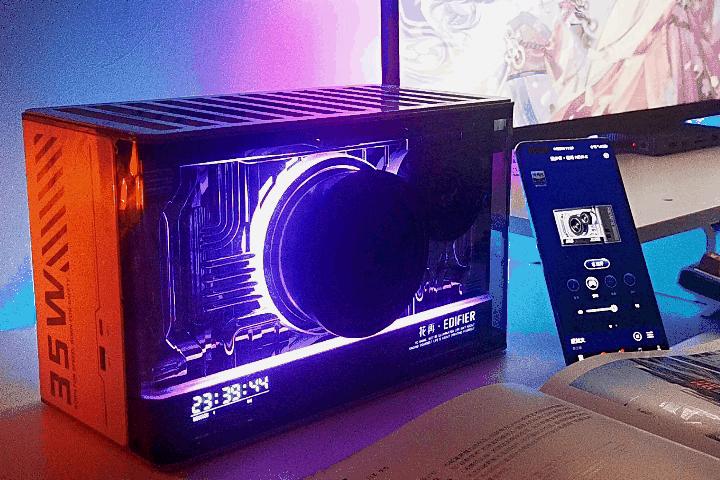 漫步者new-x音箱设置,漫步者配副音箱