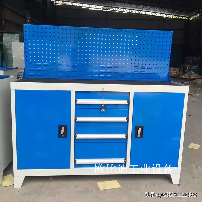 南阳重型工具柜抽屉式,工厂车间大型工具柜