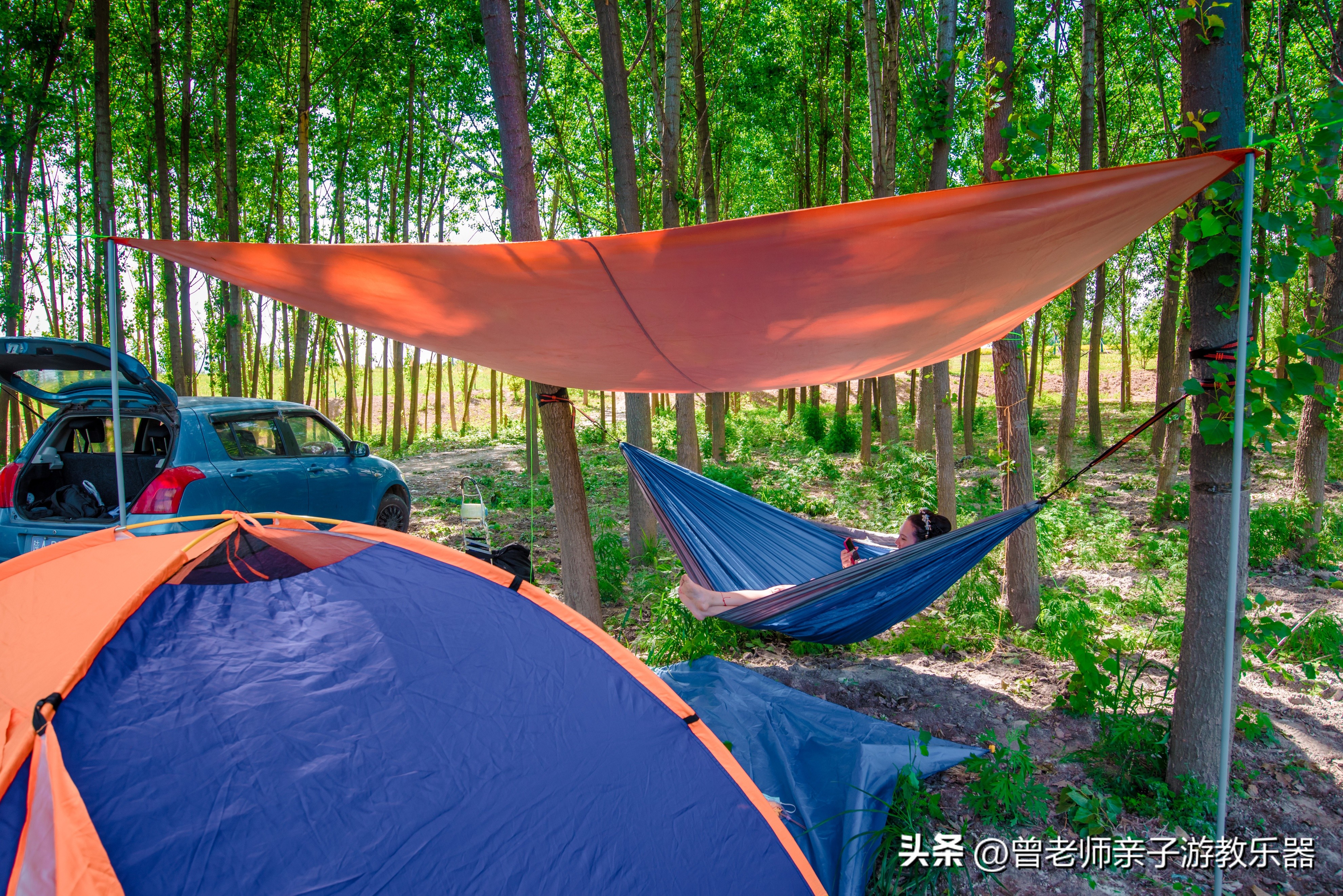 西安周边四大踏青露营小众场地,西安周边绝美露营地推荐