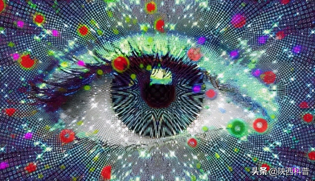 眼睛光斑闪烁,揉眼睛时为什么会出现光斑图案