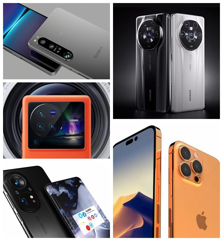 2022最强拍照手机排行榜,2022公认最好拍照手机测评