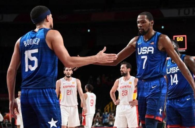 唏嘘!美国男篮沦为二流,8人名单出炉0巨星,欧洲3大超巨亮剑