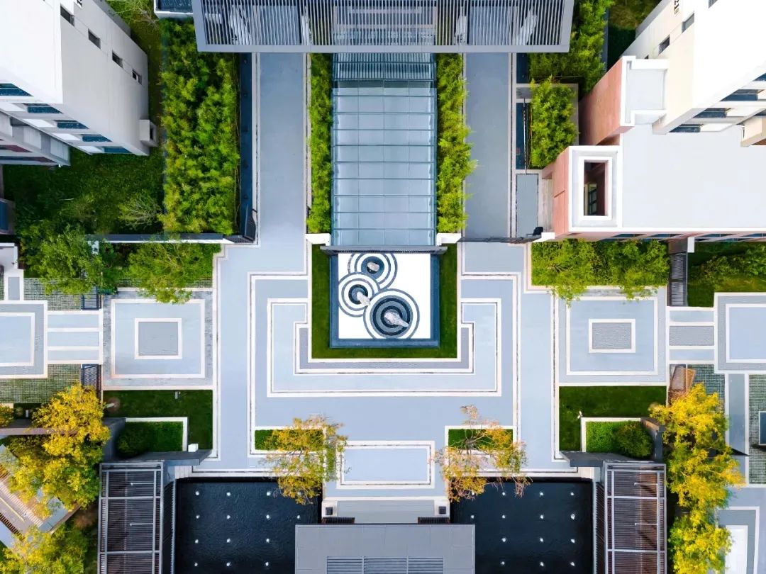 第四代住宅庭院景观,第四代住宅景观细节