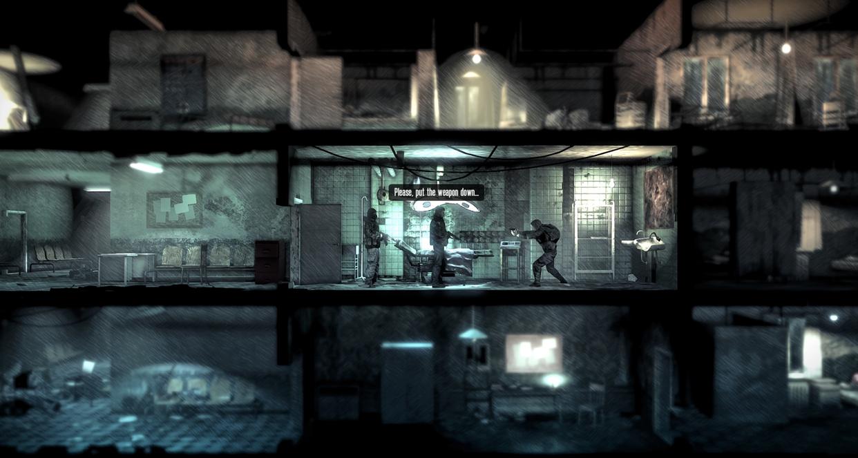 这是我的战争游戏最难的攻略,这是我的战争类型的游戏