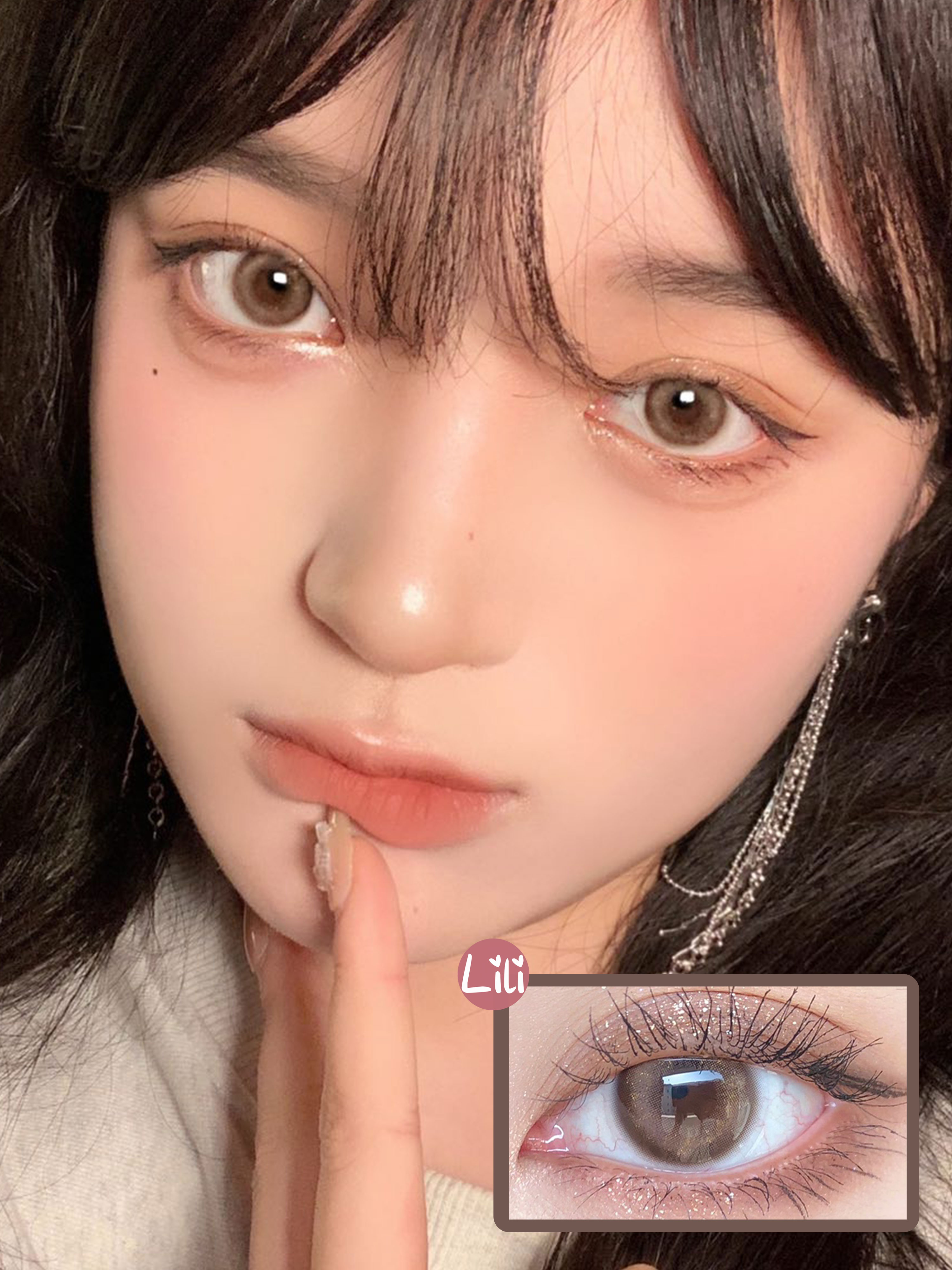 bollycon美瞳是硅水凝胶吗,bollycon美瞳和concon对比