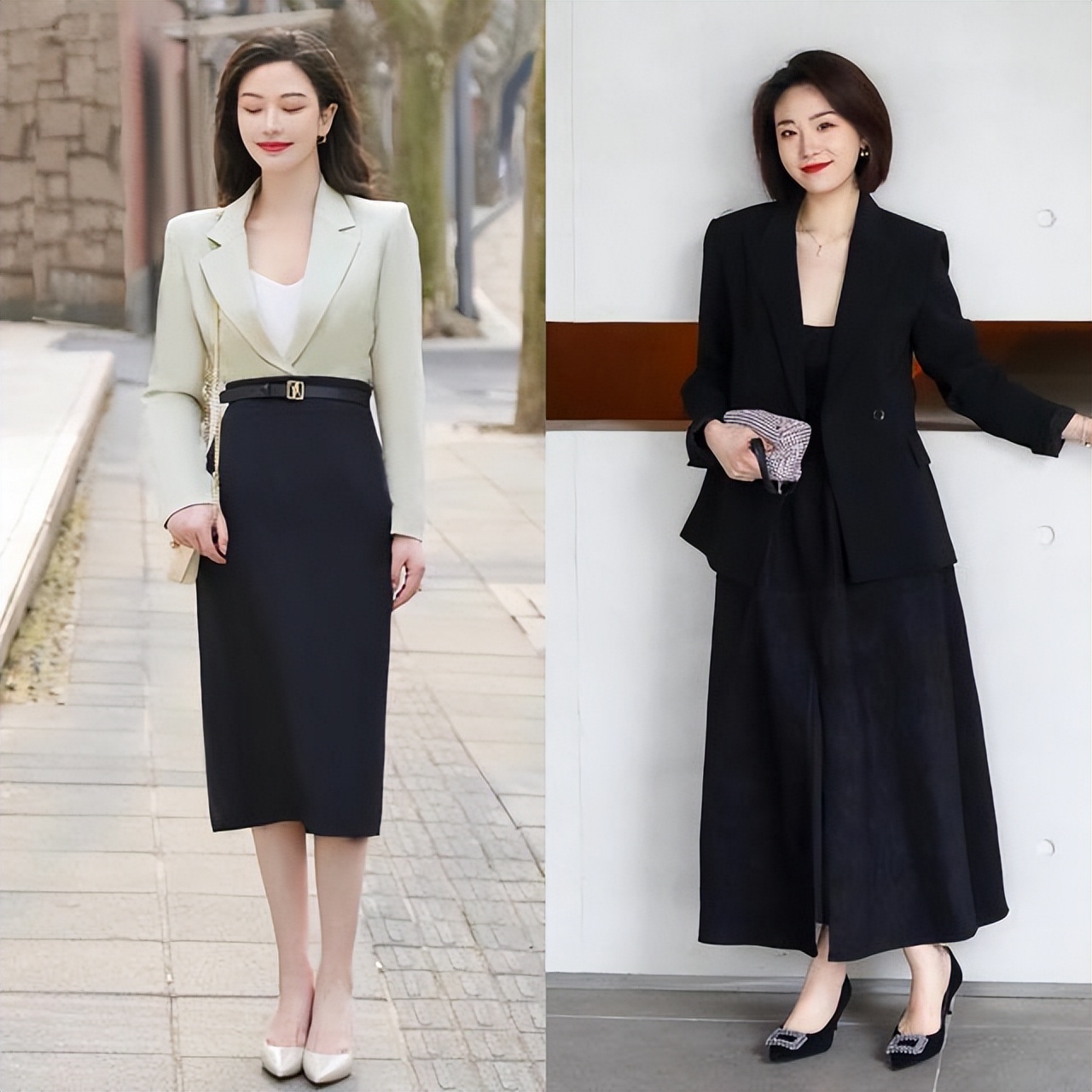 35岁女人裙子显气质的搭配,70后女人穿什么样的裙子显瘦