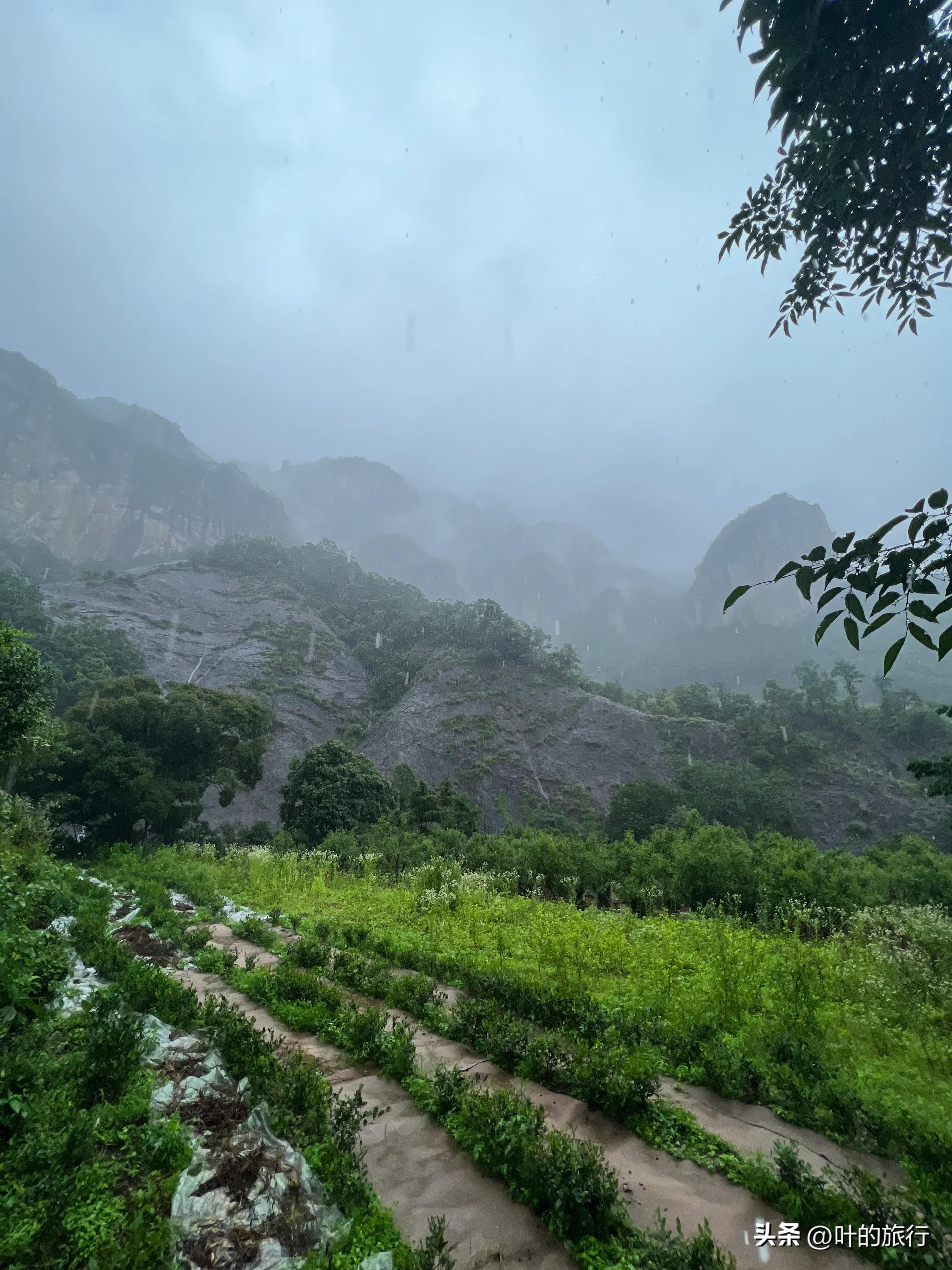 雁荡山五日游游记,雁荡山一日游攻略制作