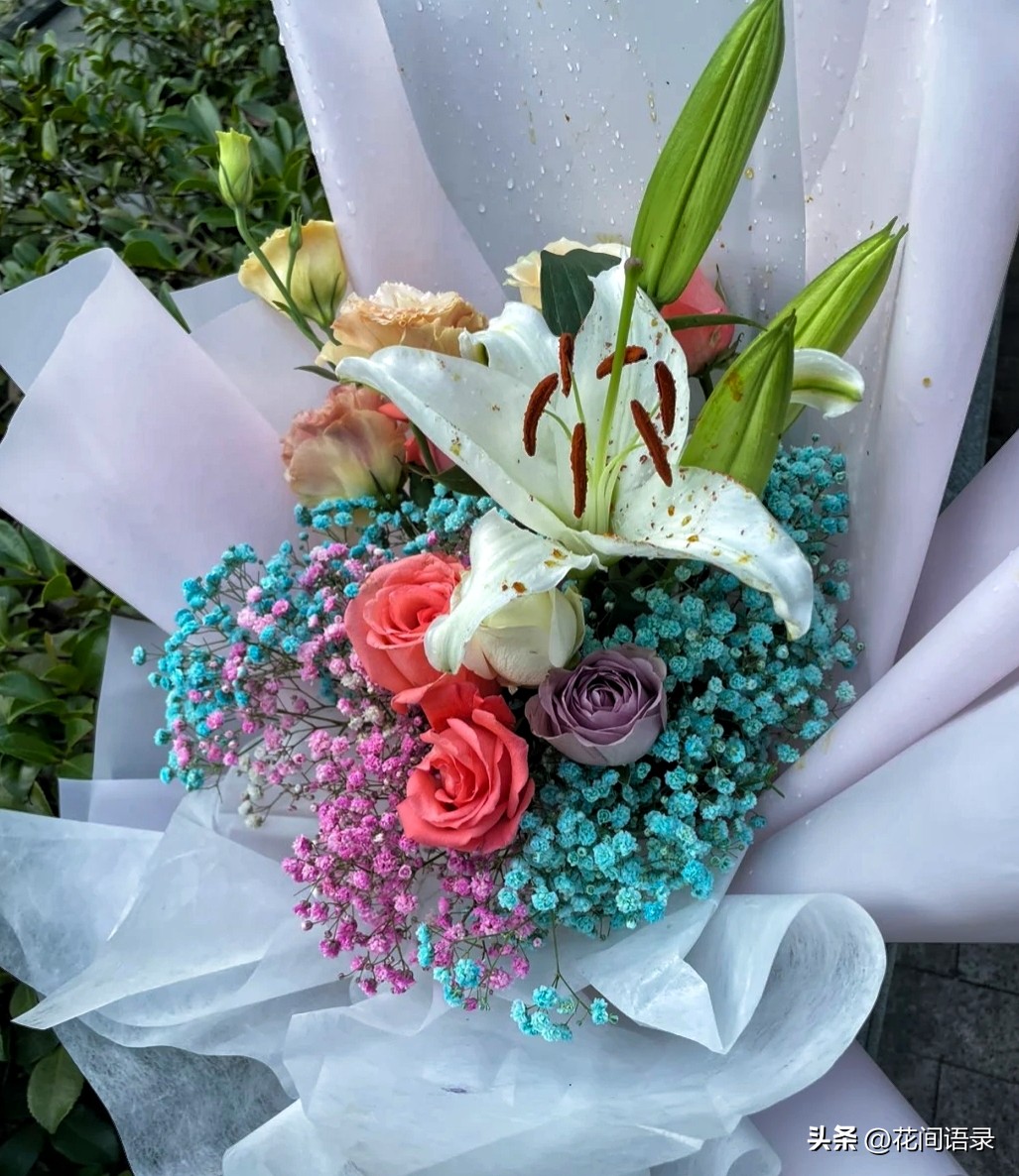 男子送四川女友巨型玫瑰花,小伙送玫瑰花给女友