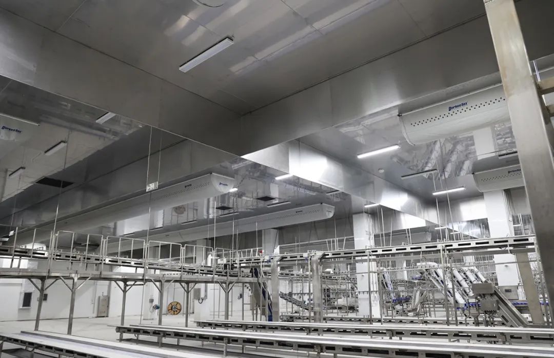 食品加工厂厂房建设标准,肉类食品加工厂设计方案