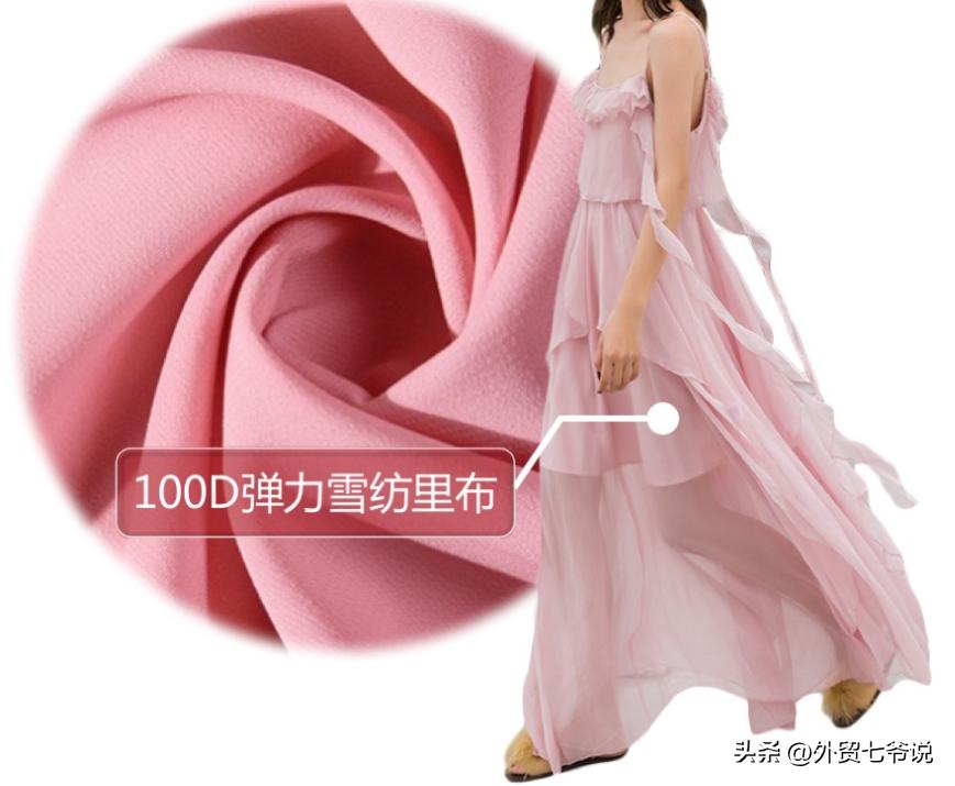雪纺面料和聚酯纤维哪个舒服些,聚酯纤维是不是雪纺面料