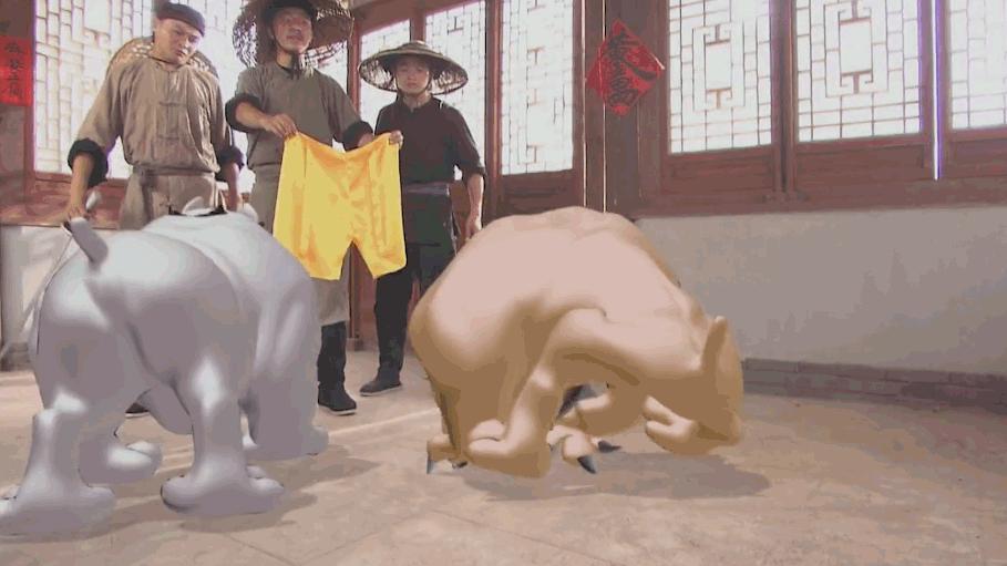 一个比一个廉价，辱智的五毛特效，但凡上点心都做不出这种东西