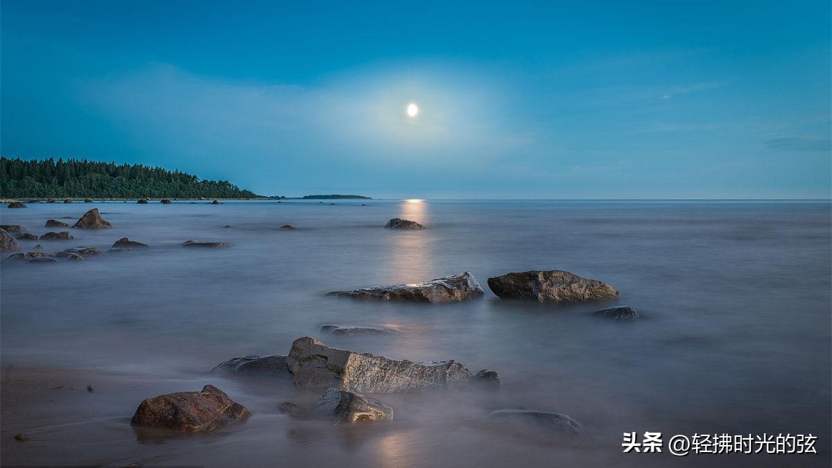 唐诗宋词中关于明月的句子,宋词里的明月绝美经典57句