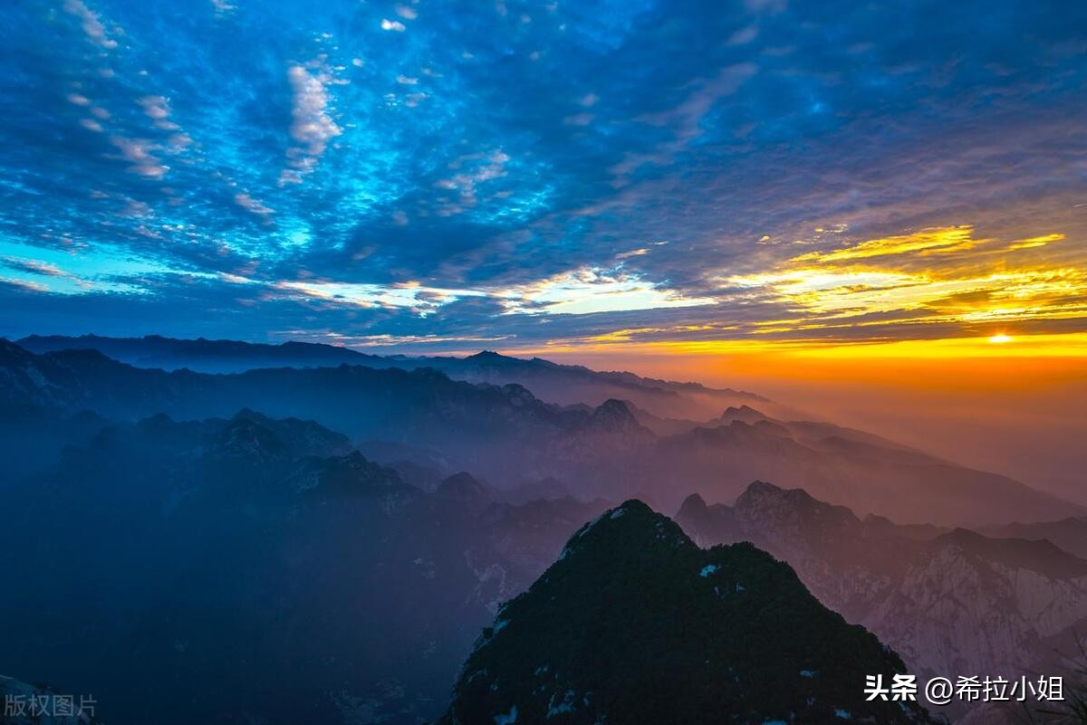 西安华山旅游攻略自由游,延安华山旅游攻略自由行