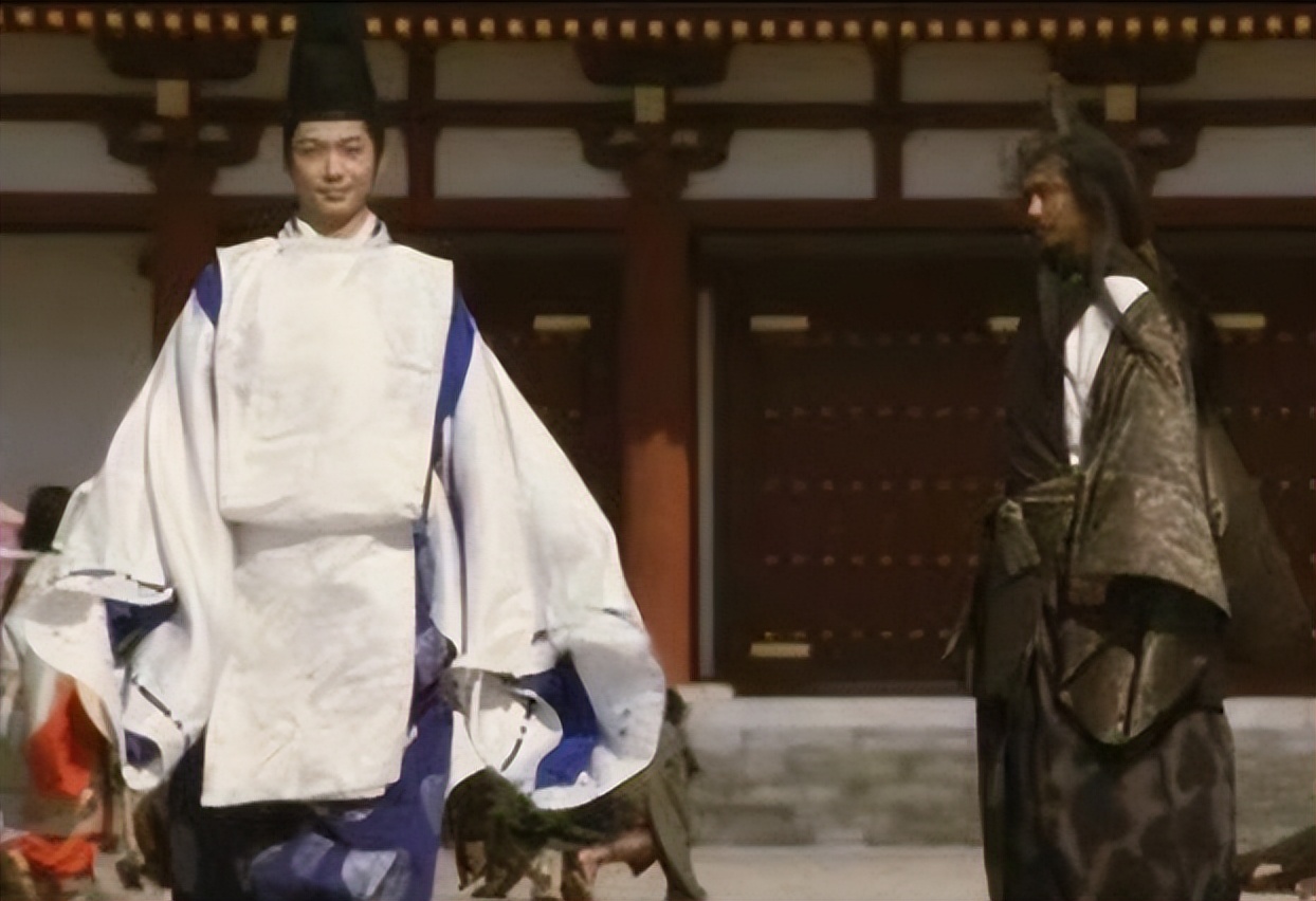 日本武士盛行,江户时代日本男性