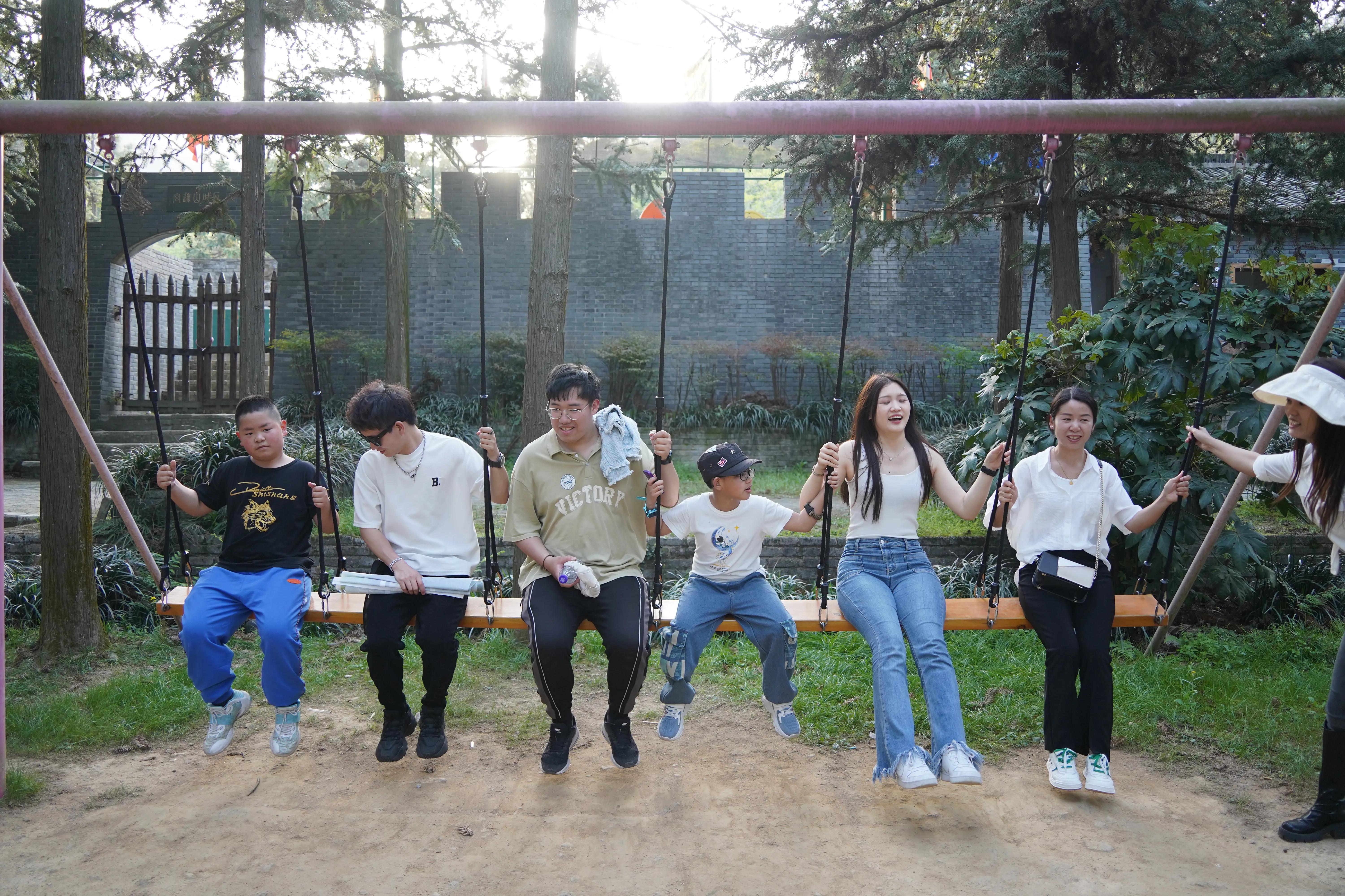 杭迪会·超级奶爸训练营——带娃出去春游啦