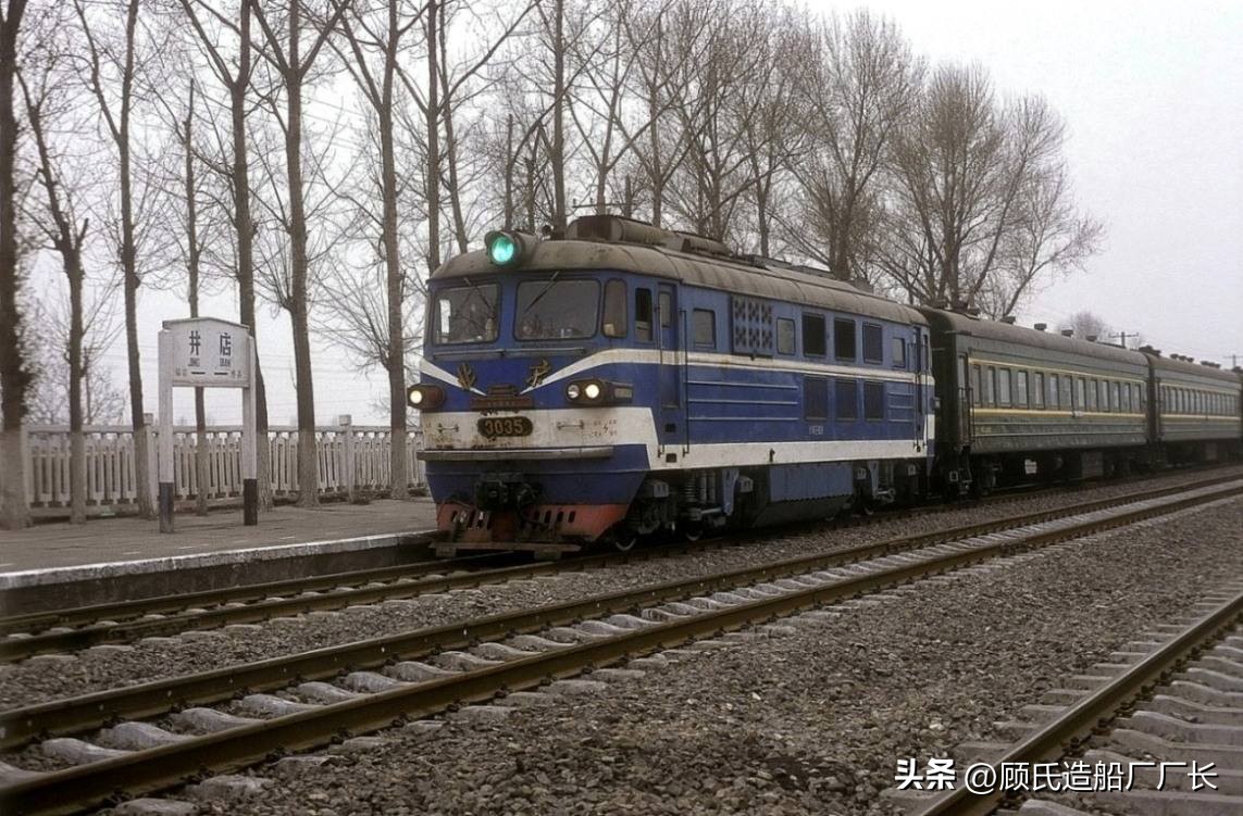 来自德意志的“大马力”，亨舍尔NY5型内燃机车在中国的峥嵘岁月