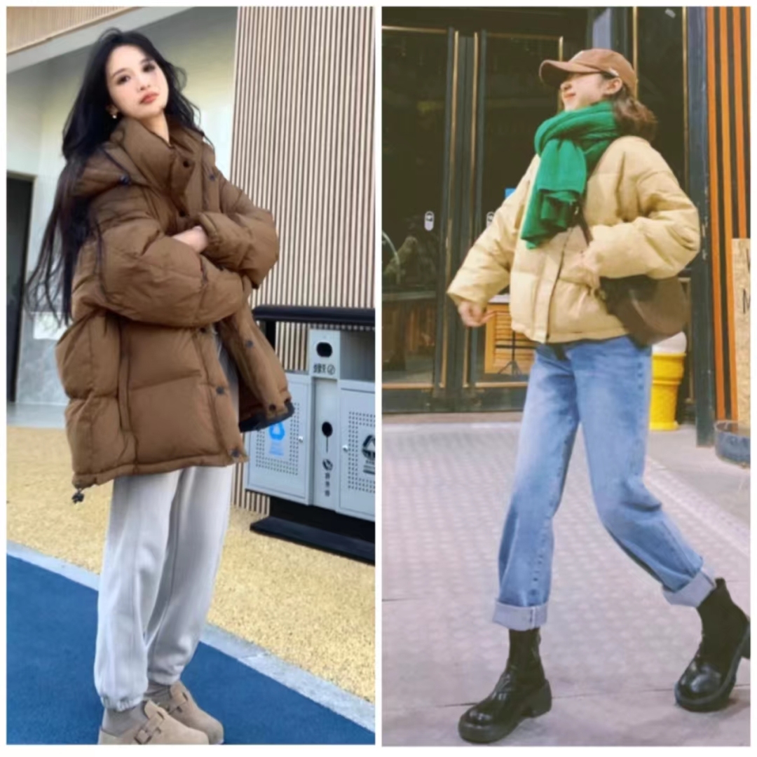 冬季穿什么颜色的羽绒服最百搭,流行的冬季羽绒服颜色搭配