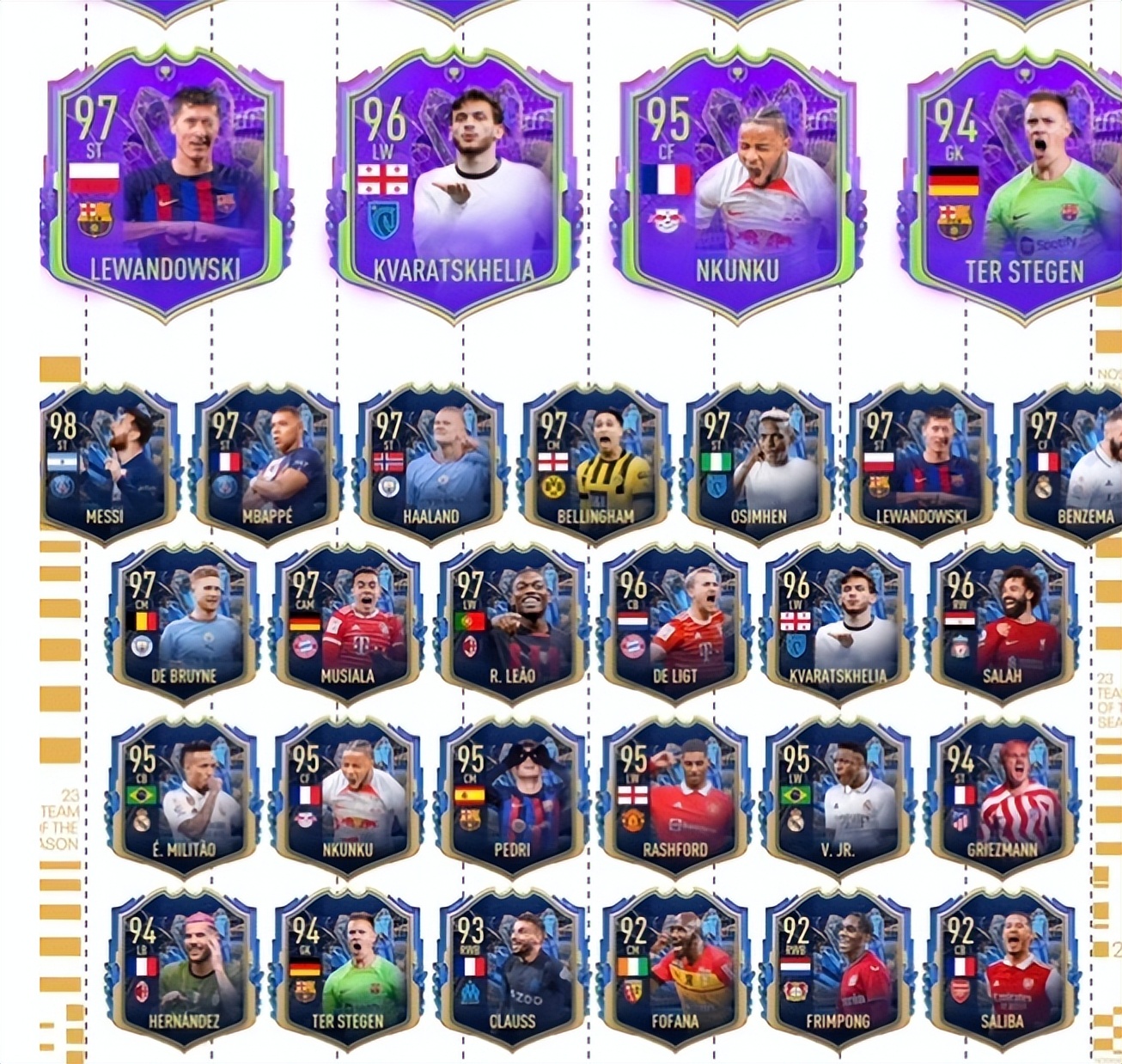 【官方】意甲年度最佳球队+最终阵容25人公开