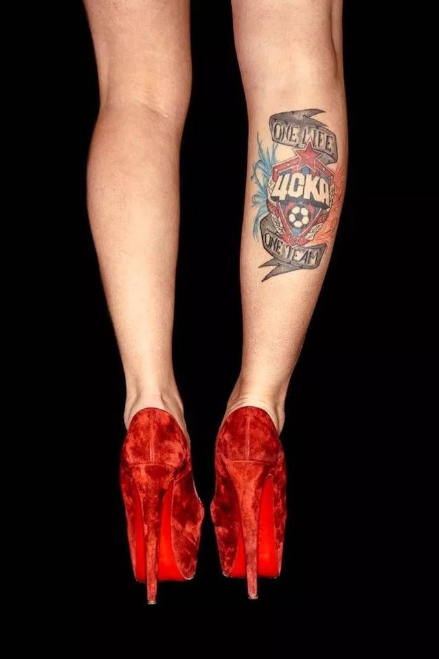 老外的奇葩纹身,老外纹身汉字