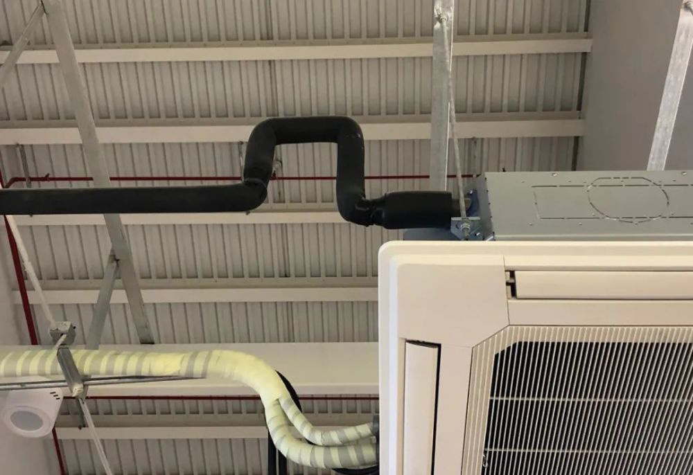 空调冷凝水管选择,雨水管空调冷凝水管